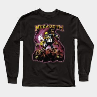 legend of thrash metal Long Sleeve T-Shirt